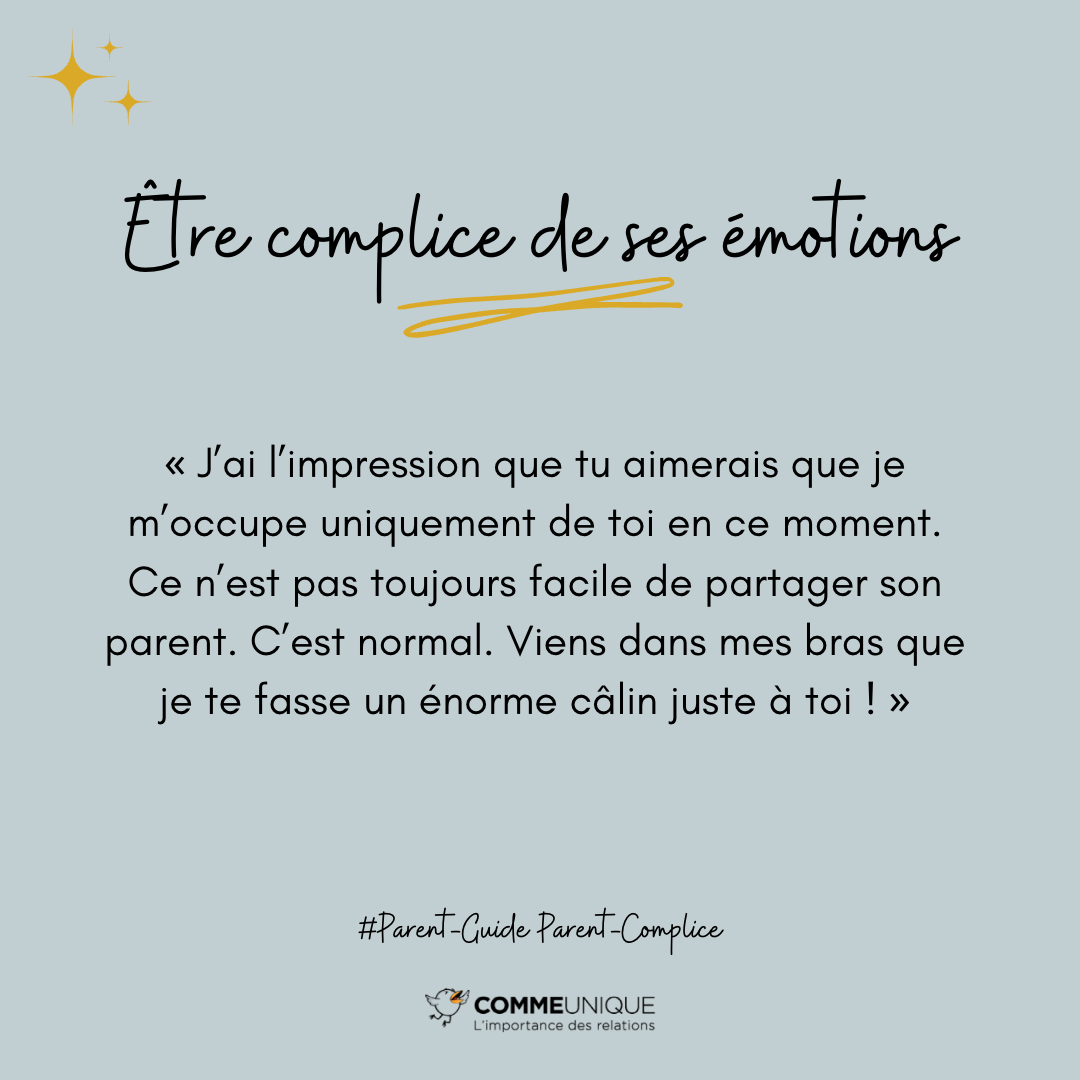 Se battre contre les émotions de notre enfant VERSUS être complice de — free download